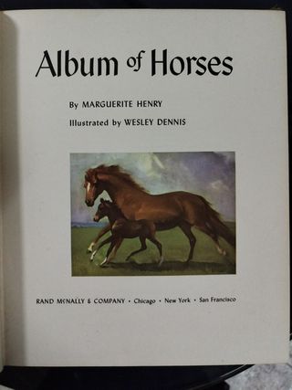 Album of horses