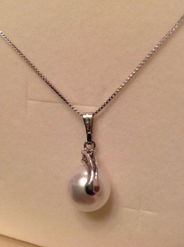 COLLANA CON PERLA