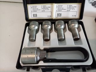 Tornillos VAG antirrobo