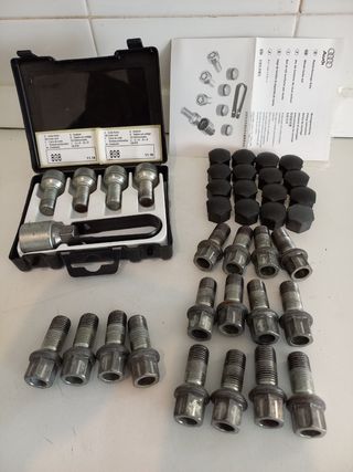 Tornillos VAG antirrobo
