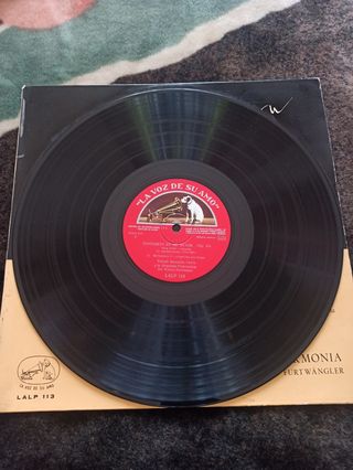 BEETHOVEN YEHUDI MENUHIN LP