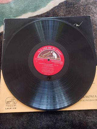 BEETHOVEN YEHUDI MENUHIN LP