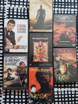 Vários Filmes em DVD