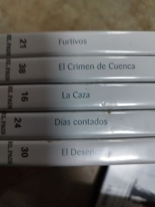 DVD cine español