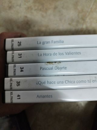 DVD cine español