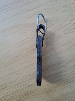 Portachiavi Opel Pelle Anello Originale