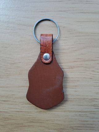 Portachiavi Opel Pelle Anello Originale