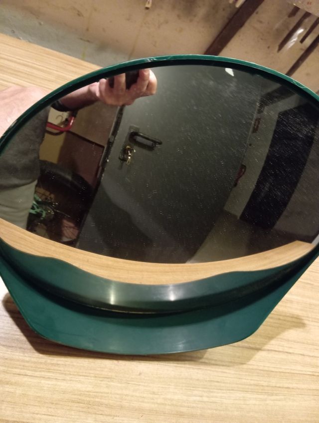 Espejo panorámico esquina