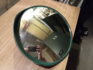 Espejo panorámico esquina