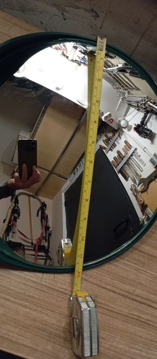 Espejo panorámico esquina