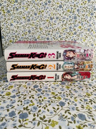 Pack 3 mangas de Shaman King