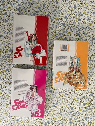 Pack 3 mangas de Shaman King