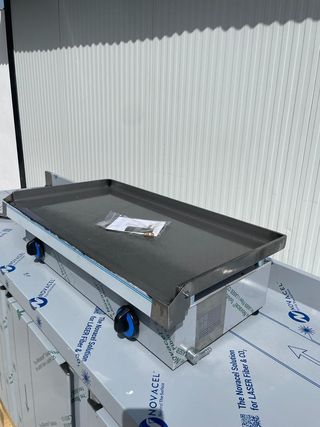 Plancha gas mundigas 80cm nuevas
