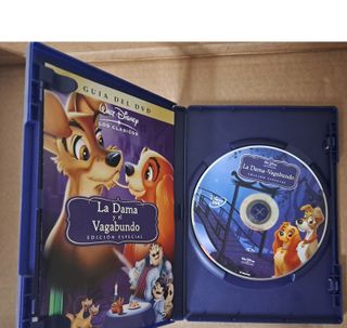 La dama y el vagabundo. Disney DVD