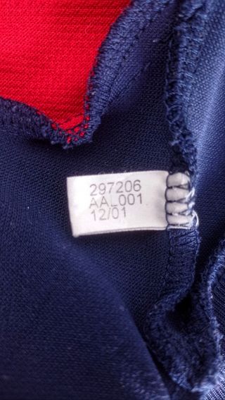 Chaqueta Selección Española Fútbol 
