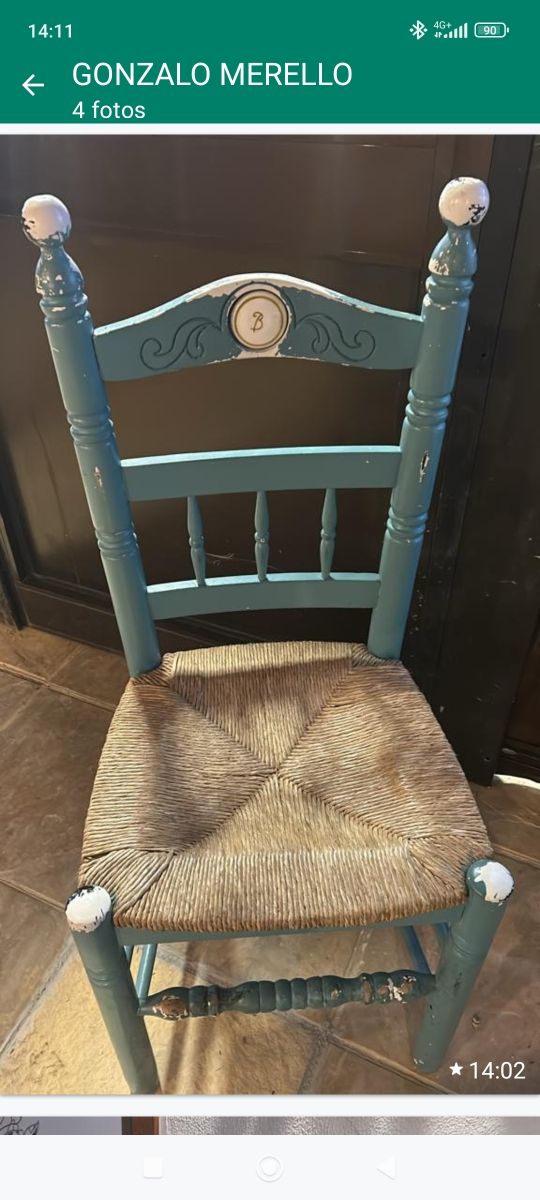 SILLAS DE NEA por unidad .