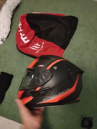 Casco integral motocicleta mt helmets
