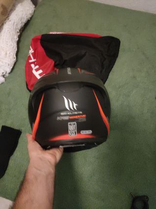 Casco integral motocicleta mt helmets