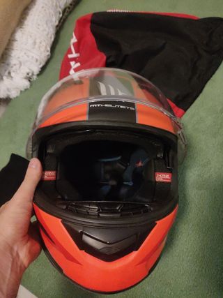 Casco integral motocicleta mt helmets