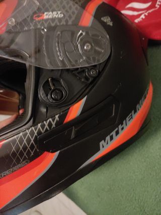 Casco integral motocicleta mt helmets