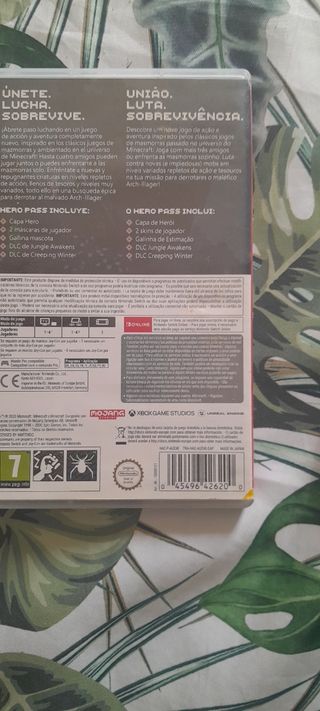 Minecraft dungeons switch