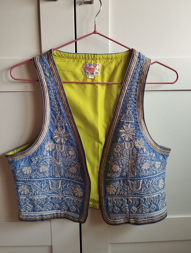 Chaleco Marca Flamenco T.M