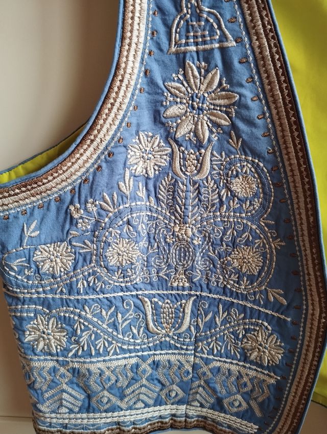 Chaleco Marca Flamenco T.M