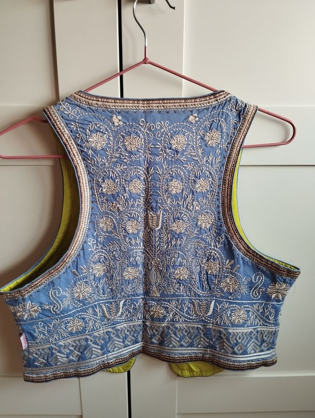 Chaleco Marca Flamenco T.M