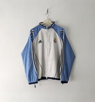 Adidas Real Madrid vintage 2005-2006 chaqueta