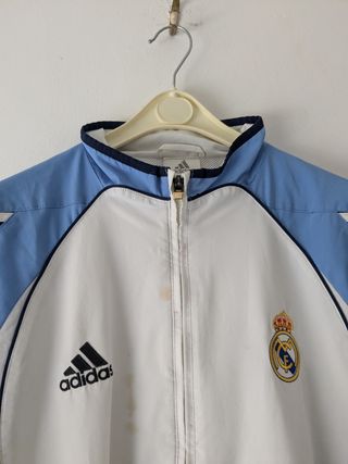 Adidas Real Madrid vintage 2005-2006 chaqueta