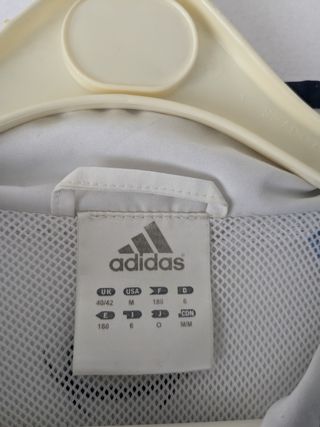 Adidas Real Madrid vintage 2005-2006 chaqueta