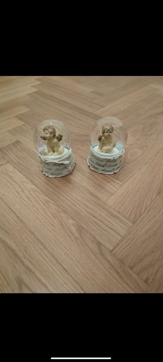 Soprammobile palle di neve