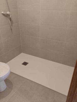 Instalacion de platos de ducha