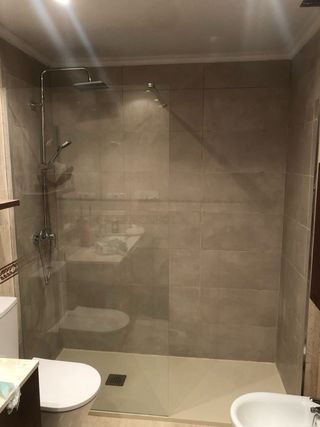 Instalacion de platos de ducha