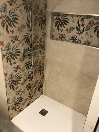 Instalacion de platos de ducha