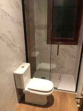 Instalacion de platos de ducha