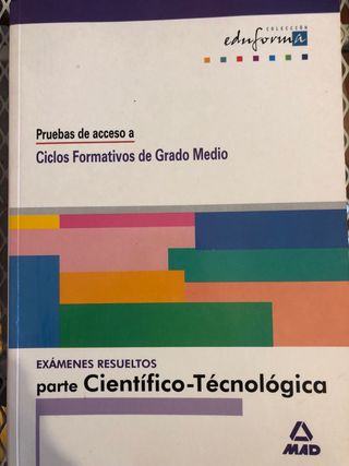 LIBROS GRADO MEDIO Y CIENTIFICO TECNOLOGICO
