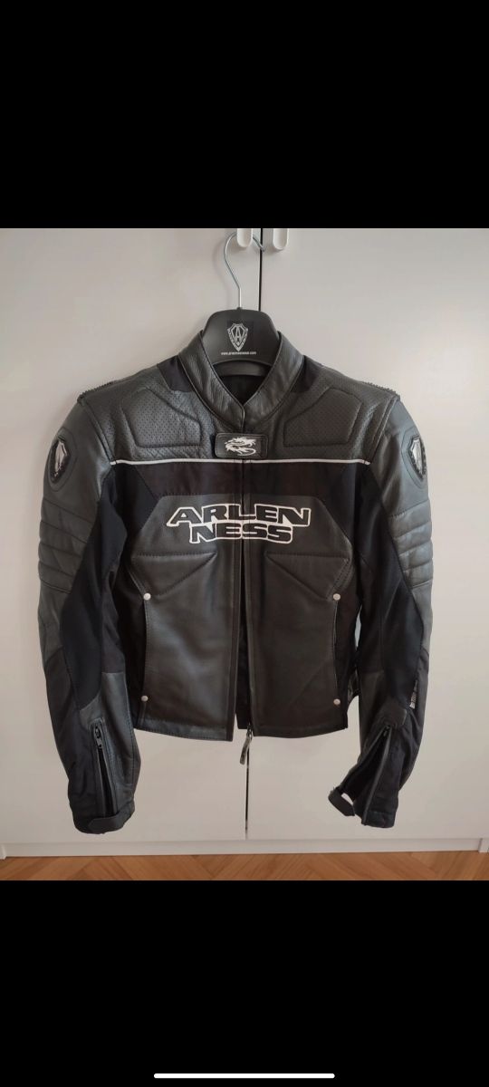 Giubbino moto Arlen Ness