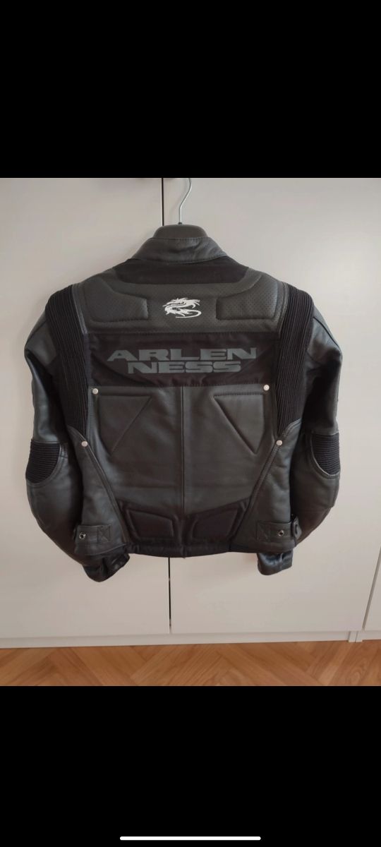 Giubbino moto Arlen Ness