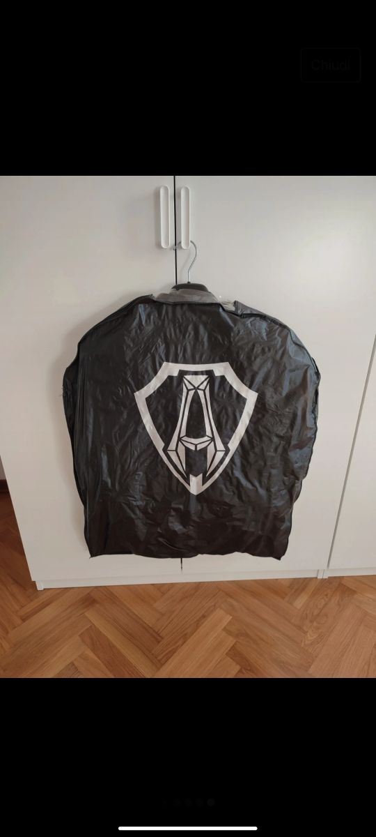 Giubbino moto Arlen Ness