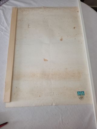 Cartel oficial de mundial ajedrez 1987