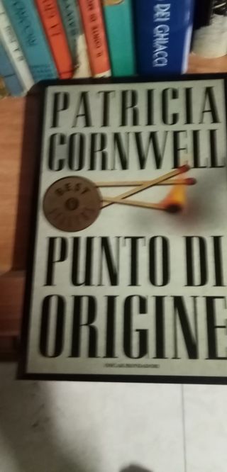 Punto di origine di Patricia Cornwell 