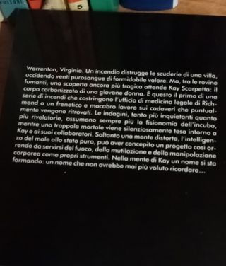 Punto di origine di Patricia Cornwell 