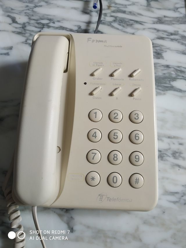 Teléfonos vintage,  precio unidad.