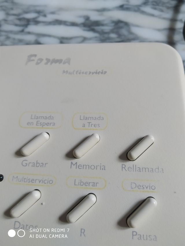 Teléfonos vintage,  precio unidad.