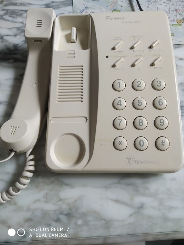 Teléfonos vintage,  precio unidad.
