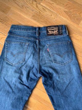 Pantalón vaquero Levis 511