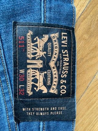 Pantalón vaquero Levis 511
