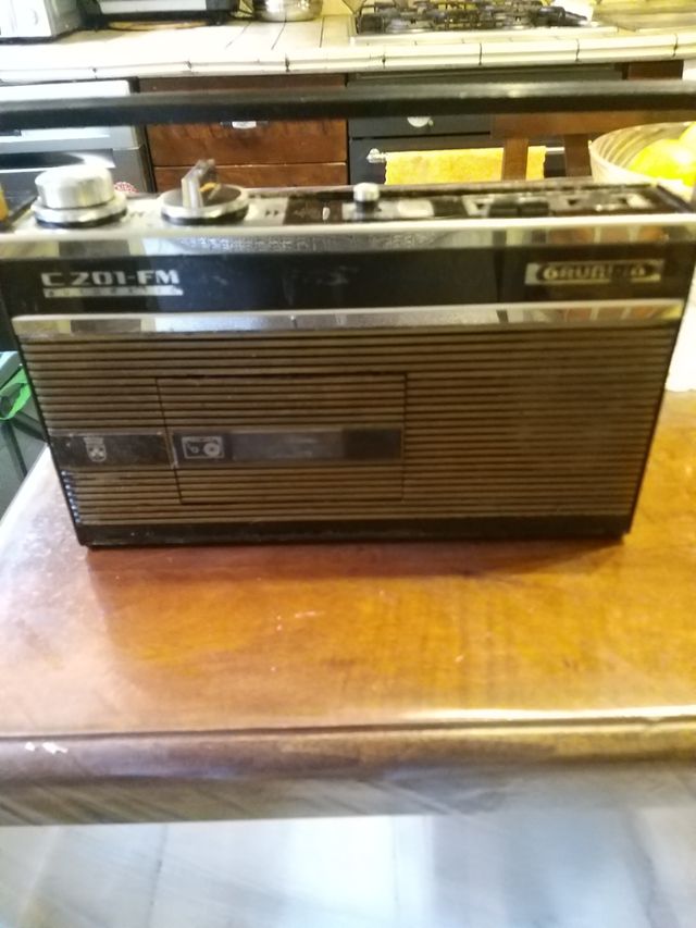 Radio a cassette