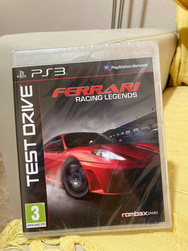 Test Drive Ferrari Legends Playstation3